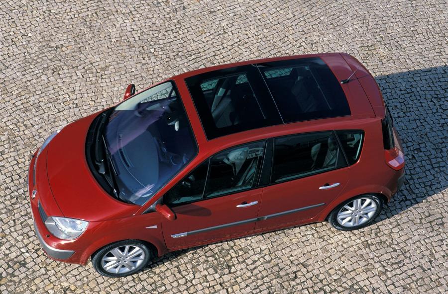  Renault Scenic 2003 года  (фото 44 из 53)